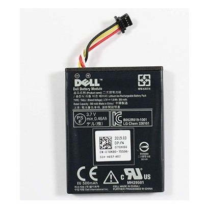 7VJMH Dell Service Kit Batteria PERC8 2.6WHR 1 Cell Lithium Ion 07VJMH