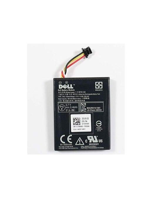 7VJMH Dell Service Kit Batteria PERC8 2.6WHR 1 Cell Lithium Ion 07VJMH