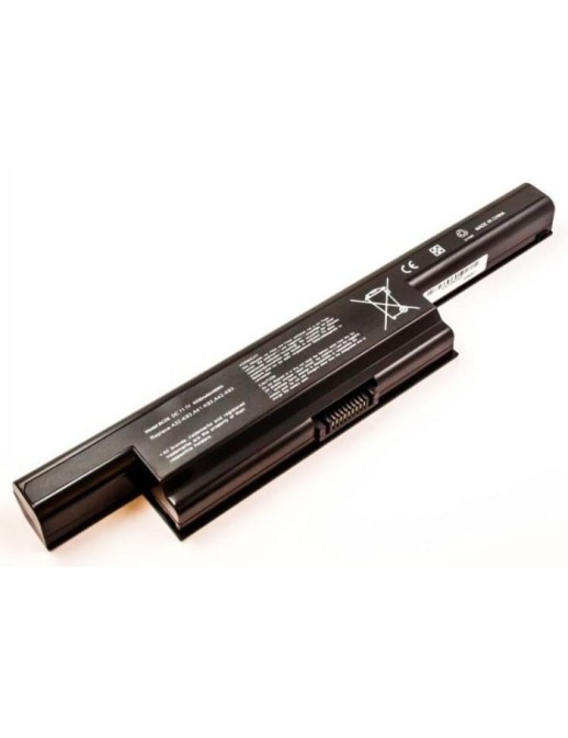 MBI55957 CoreParts Laptop Batteria for Asus 47.52Wh 6 Cell Li-ion 10.8V 4400mAh Black A32-K93 A41-K93 A42-K93 07G016J11875 0B110