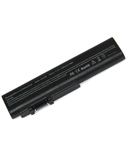 MBI55946 CoreParts Laptop Batteria for Asus 48,84Wh 6 Cell Li-ion 11,1V 4400mAh Black A33-N50 A32-N50 07G0162B1875