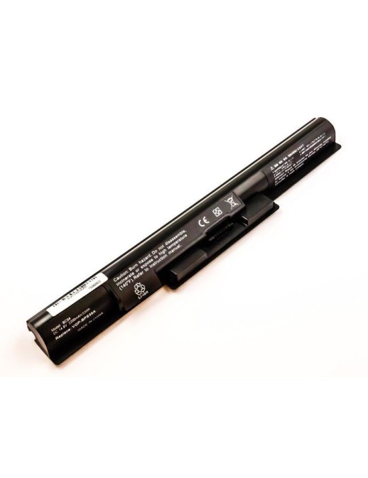 MBI4111 CoreParts Laptop Batteria for Sony 32,56Wh 4 Cell Li-ion 14,8V 2200mAh Black VGP-BPS35A A1961894A A1961896A