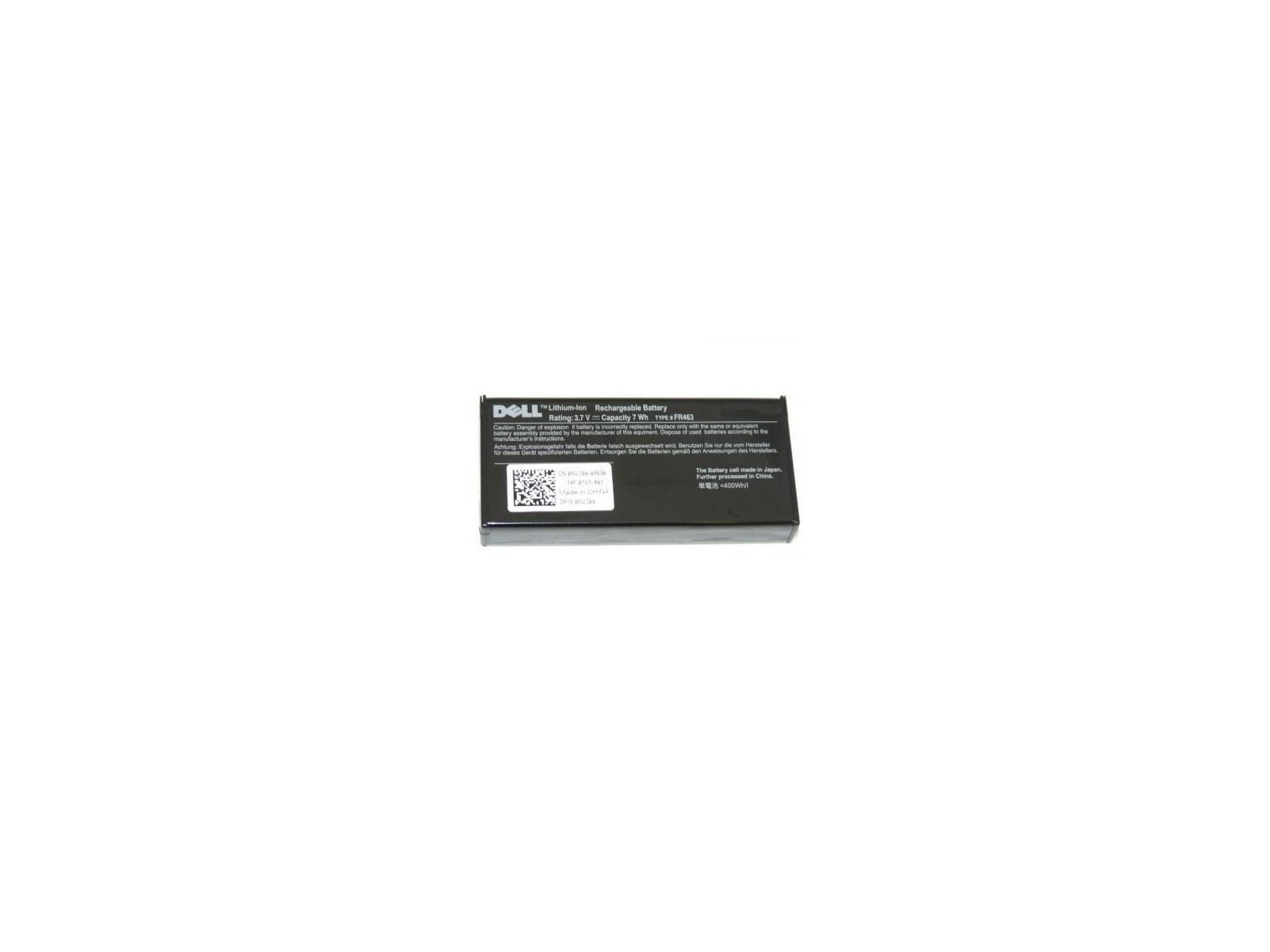 FR463 Dell 3.7 V 7 Wh U8735 NU209 0FR463 FR463 Dell 3.7 V 7 Wh U8735 NU209 0FR463