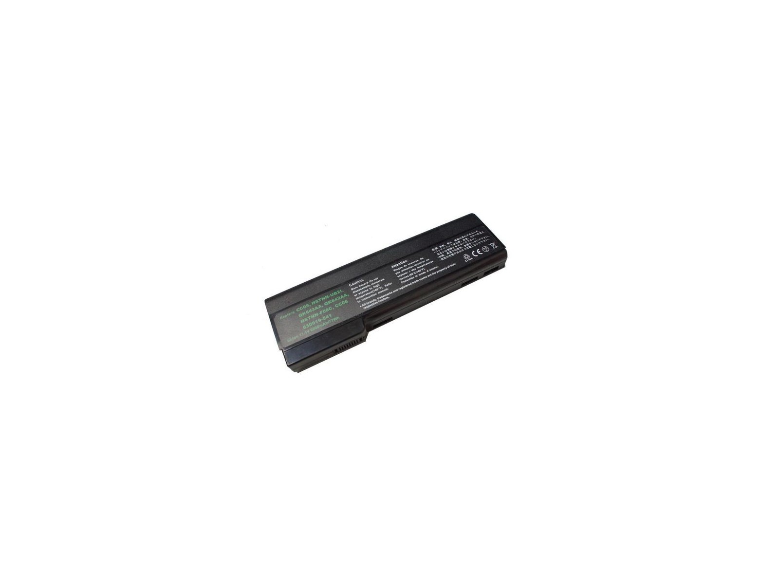 MBI52000 CoreParts Laptop Batteria for HP 87Wh 9 Cell Li-ion 11.1V 7.8Ah Black HSTNN-I90C MBI52000 CoreParts Laptop Batteria for HP 87Wh 9 Cell Li-ion 11.1V 7.8Ah Black HSTNN-I90C