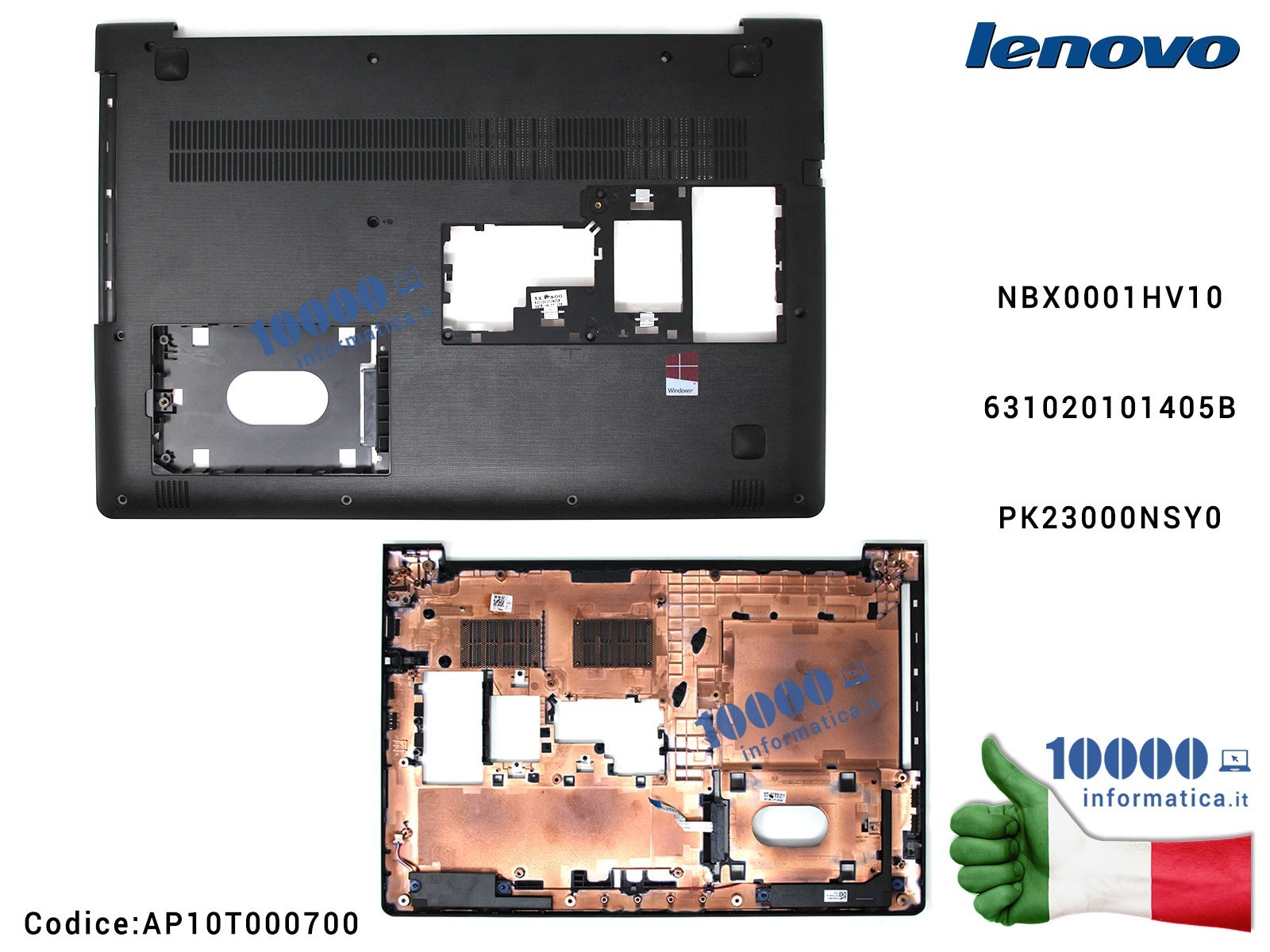 5CB0L35822 Bottom Case Scocca Inferiore LENOVO IdeaPad 310-15ABR 310-15IAP 310-15IKB 310-15ISK 510-15ISK 510-15IKB Lower Case... 5CB0L35822 Bottom Case Scocca Inferiore LENOVO IdeaPad 310-15ABR 310-15IAP 310-15IKB 310-15ISK 510-15ISK 510-15IKB Lower Case...