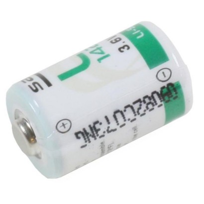 MBB1000 CoreParts Backup Batteria 4.3WH Lithium thionyl chloride 3.6V 1200 mAh Size:1/2 AA (Mignon) 25.2*14.5mm non-rechargeable