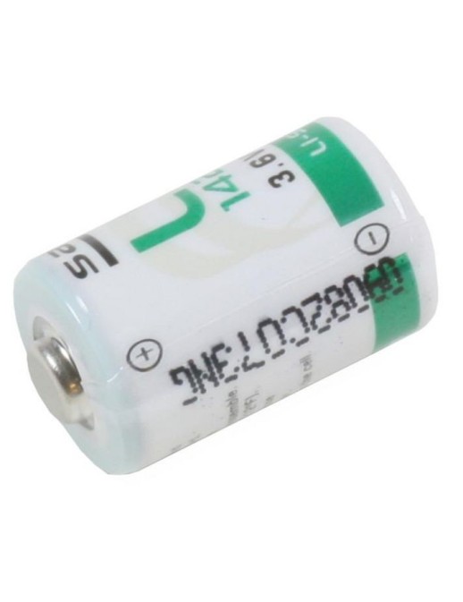 MBB1000 CoreParts Backup Batteria 4.3WH Lithium thionyl chloride 3.6V 1200 mAh Size:1/2 AA (Mignon) 25.2*14.5mm non-rechargeable