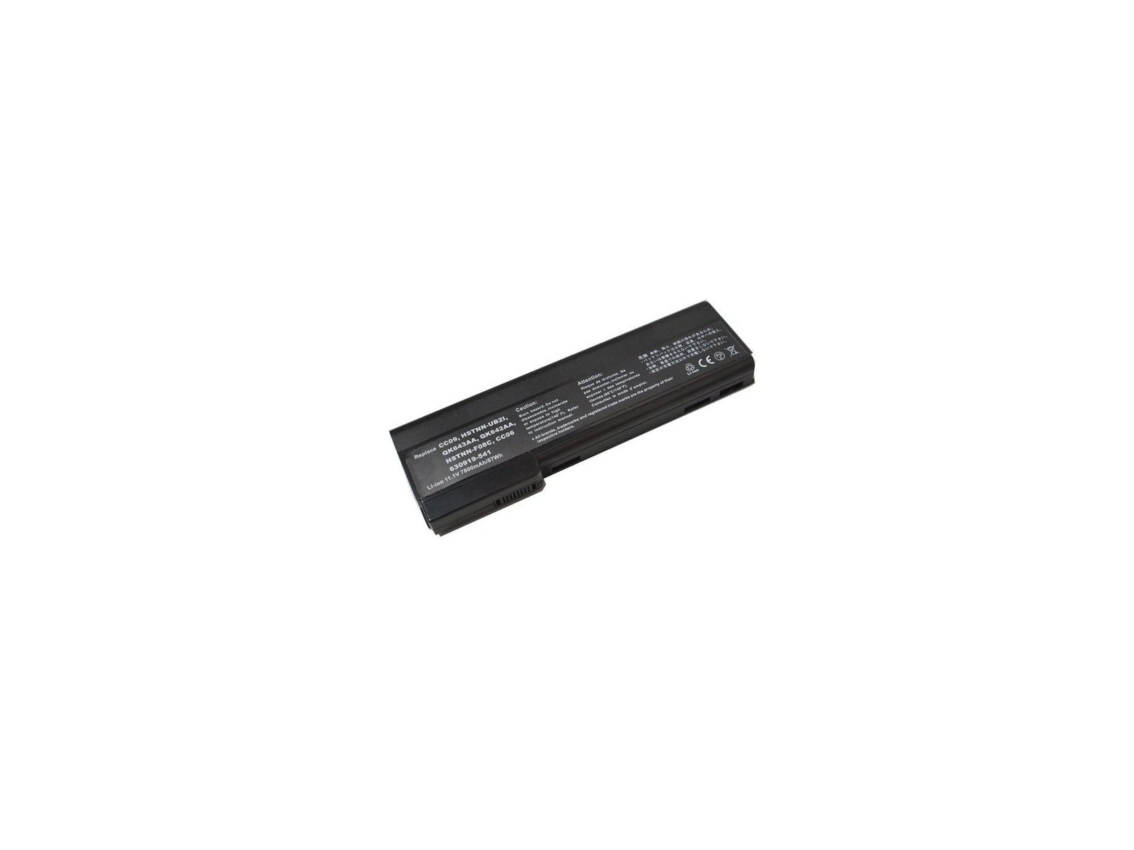 MBI3000 CoreParts Laptop Batteria for HP 87Wh 9 Cell Li-ion 11.1V 7.8Ah QK643AA 630919-541 HSTNN-F08C HSTNN-UB21 HSTNN-CB2F HSTN MBI3000 CoreParts Laptop Batteria for HP 87Wh 9 Cell Li-ion 11.1V 7.8Ah QK643AA 630919-541 HSTNN-F08C HSTNN-UB21 HSTNN-CB2F HSTN