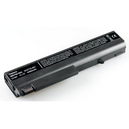 MBI2359 CoreParts Laptop Batteria for HP 47,52Wh 6 Cell Li-ion 10,8V 4400mAh Black 395791-132 398650-001 408545-741 983C2280F