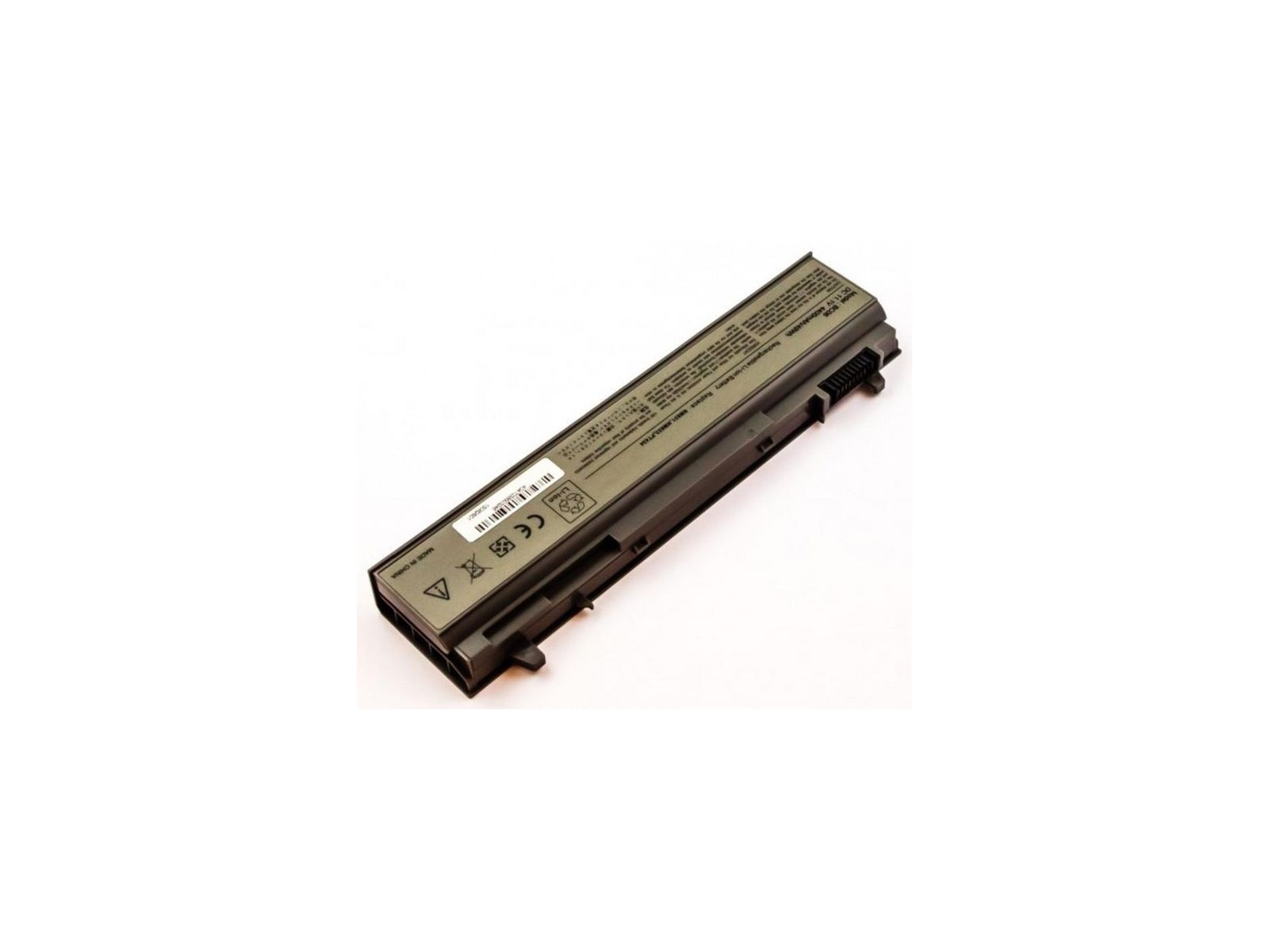 MBI1955 CoreParts Laptop Batteria for Dell 48,84Wh 6 Cell Li-ion 11,1V 4400mAh Silver KY266 451-11443 0GU715 GU715 FU274 H3K58 H MBI1955 CoreParts Laptop Batteria for Dell 48,84Wh 6 Cell Li-ion 11,1V 4400mAh Silver KY266 451-11443 0GU715 GU715 FU274 H3K58 H