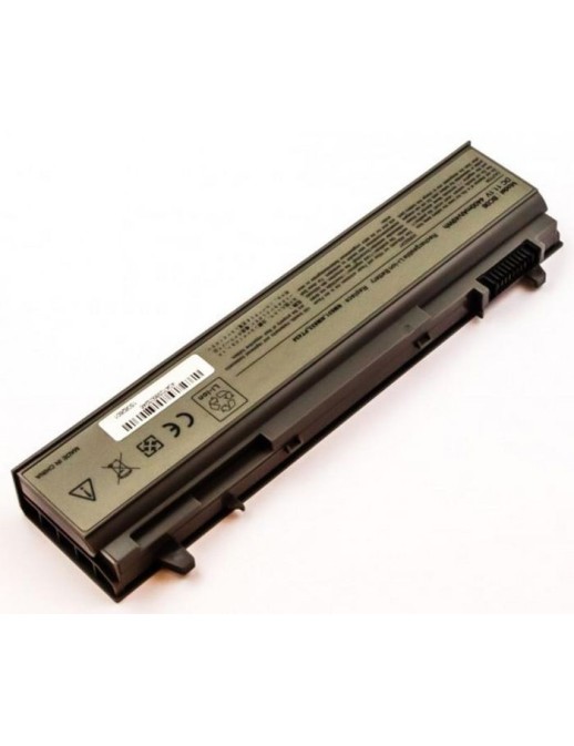 MBI1955 CoreParts Laptop Batteria for Dell 48,84Wh 6 Cell Li-ion 11,1V 4400mAh Silver KY266 451-11443 0GU715 GU715 FU274 H3K58 H