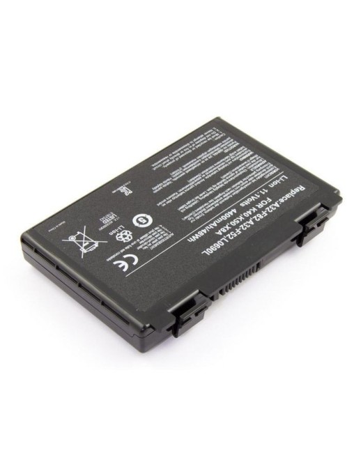 MBI2041 CoreParts Laptop Batteria for Asus 48,84Wh 6 Cell Li-ion 11,1V 4400mAh Black 90-NVD1B1000Y A32-F52 A32-F82 L0690L6 AS-K5