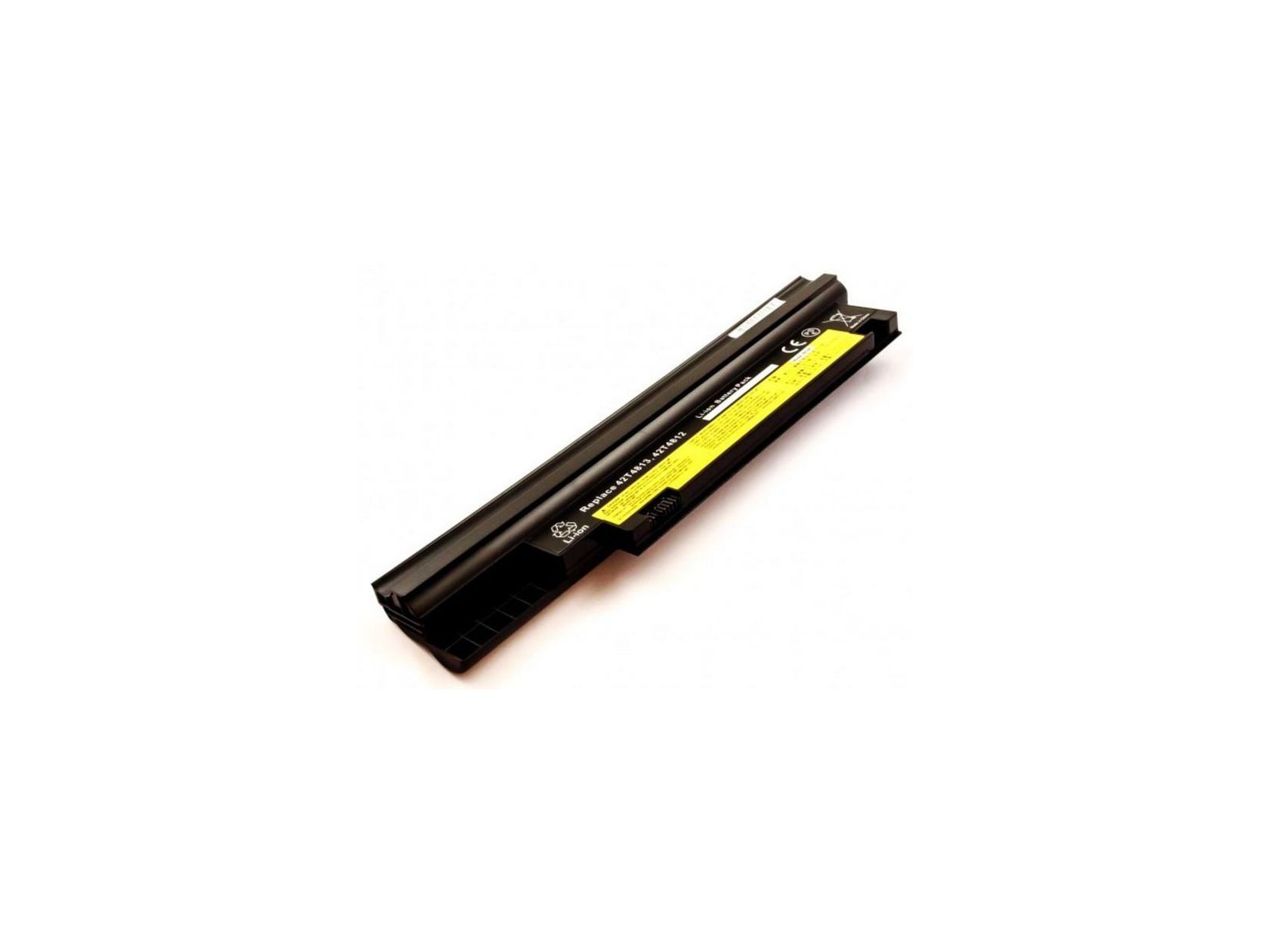 MBI2161 CoreParts Laptop Batteria for Lenovo 47.52Wh 6 Cell Li-ion 10.8V 4400mAh Black FRU 42T4812 FRU 42T4813 FRU 42T4858 FRU42 MBI2161 CoreParts Laptop Batteria for Lenovo 47.52Wh 6 Cell Li-ion 10.8V 4400mAh Black FRU 42T4812 FRU 42T4813 FRU 42T4858 FRU42