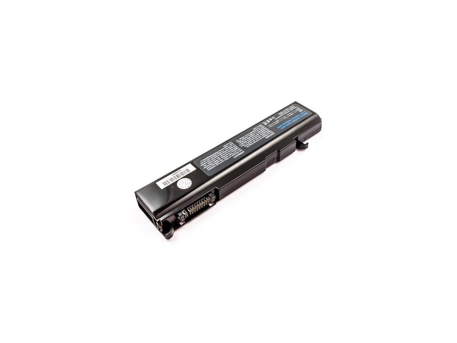 MBI1434 CoreParts Laptop Batteria for Toshiba 48Wh 6 Cell Li-ion 10.8V 4.4Ah Black PA3356U-1BAS PA3356U-1BRS PA3356U-2BAS PA3356 MBI1434 CoreParts Laptop Batteria for Toshiba 48Wh 6 Cell Li-ion 10.8V 4.4Ah Black PA3356U-1BAS PA3356U-1BRS PA3356U-2BAS PA3356