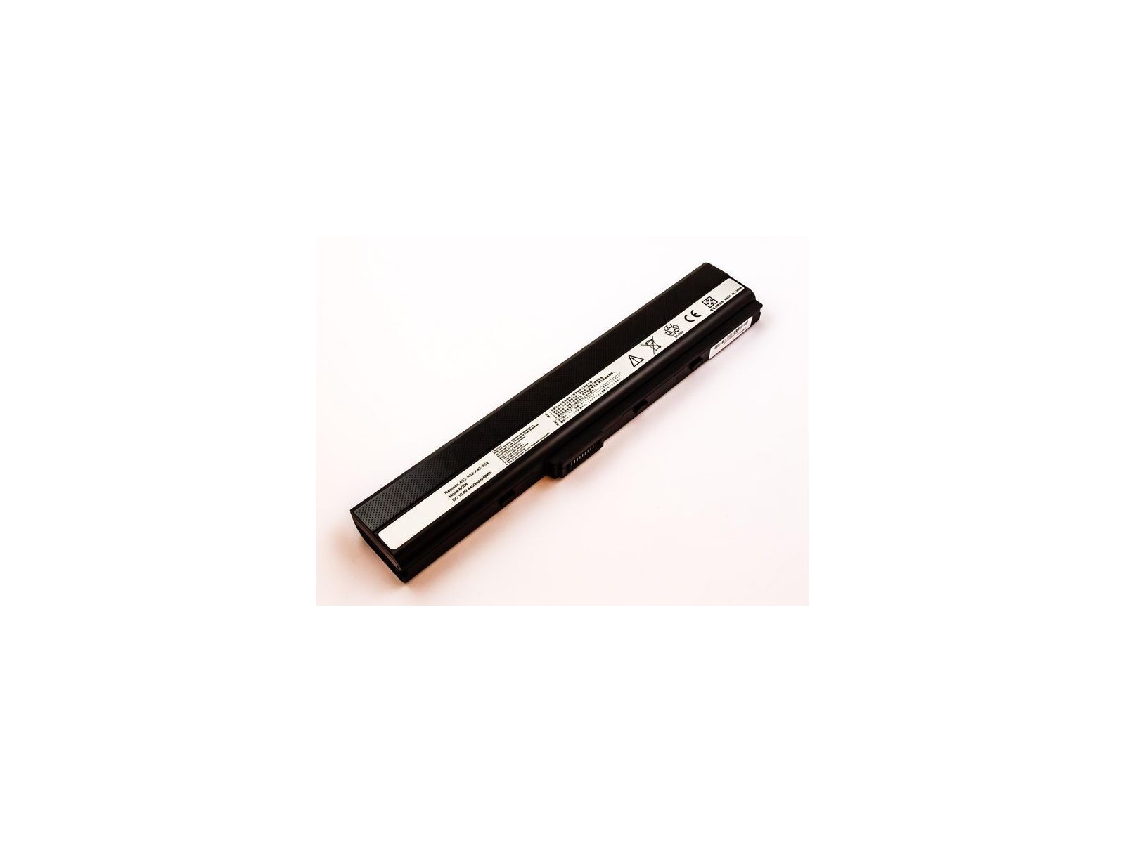 MBI2178 CoreParts Laptop Batteria for Asus 47,52Wh 6 Cell Li-ion 10,8V 4400mAh Black 70-NXM1B2200Z 90-NYX1B1000Y A32-K42 A32-K52 MBI2178 CoreParts Laptop Batteria for Asus 47,52Wh 6 Cell Li-ion 10,8V 4400mAh Black 70-NXM1B2200Z 90-NYX1B1000Y A32-K42 A32-K52