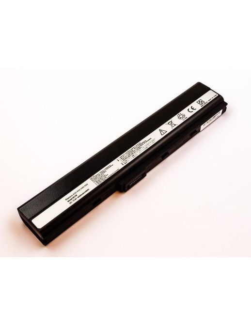 MBI2178 CoreParts Laptop Batteria for Asus 47,52Wh 6 Cell Li-ion 10,8V 4400mAh Black 70-NXM1B2200Z 90-NYX1B1000Y A32-K42 A32-K52