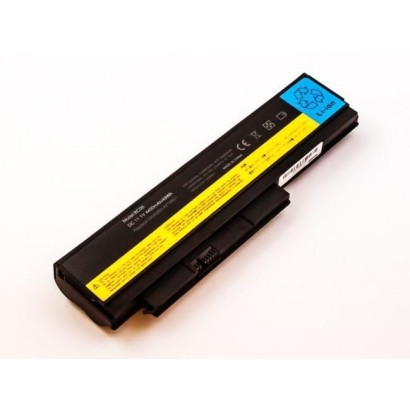 MBI3060 CoreParts Laptop Batteria for Lenovo 49Wh 6 Cell Li-ion 11.1V 4.4Ah 42T4861 42T4862 42T4865 42T4866 42T4875 42T4876 42T4