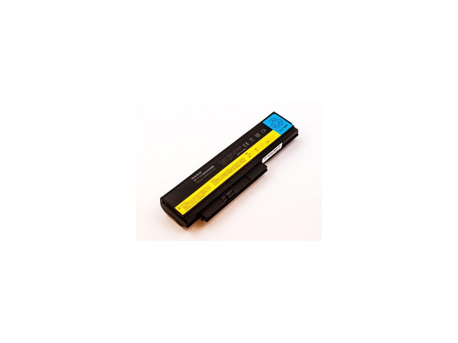 MBI3060 CoreParts Laptop Batteria for Lenovo 49Wh 6 Cell Li-ion 11.1V 4.4Ah 42T4861 42T4862 42T4865 42T4866 42T4875 42T4876 42T4 MBI3060 CoreParts Laptop Batteria for Lenovo 49Wh 6 Cell Li-ion 11.1V 4.4Ah 42T4861 42T4862 42T4865 42T4866 42T4875 42T4876 42T4