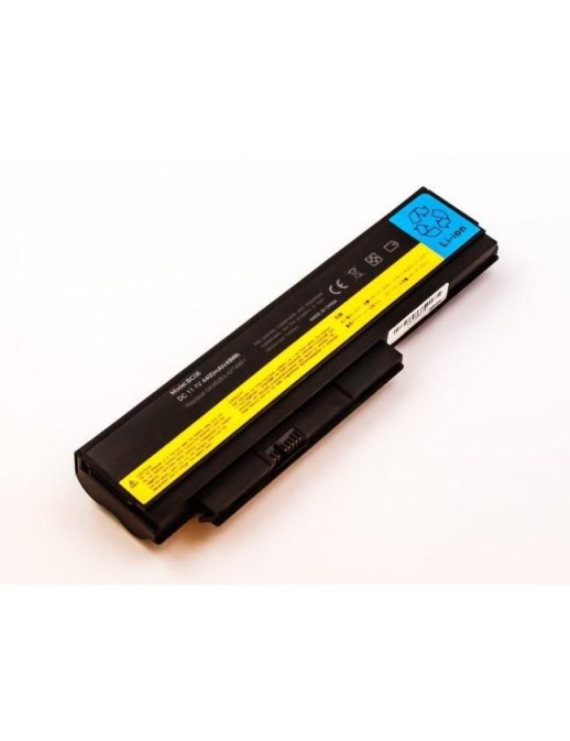 MBI3060 CoreParts Laptop Batteria for Lenovo 49Wh 6 Cell Li-ion 11.1V 4.4Ah 42T4861 42T4862 42T4865 42T4866 42T4875 42T4876 42T4