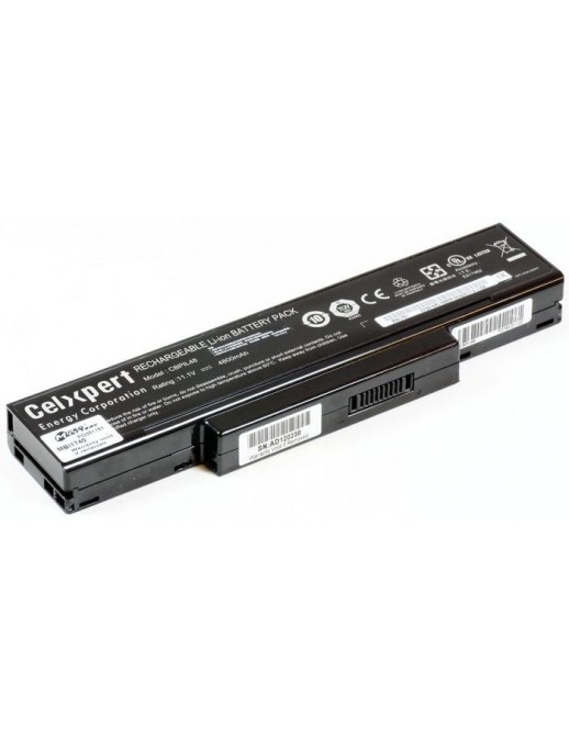 MBI1740 CoreParts Laptop Batteria for MSI 47.52Wh 6 Cell Li-ion 10.8V 4400mAh Black 957-14XXXP-103 957-14XXXP-107 BTY-M66 BTY-M6