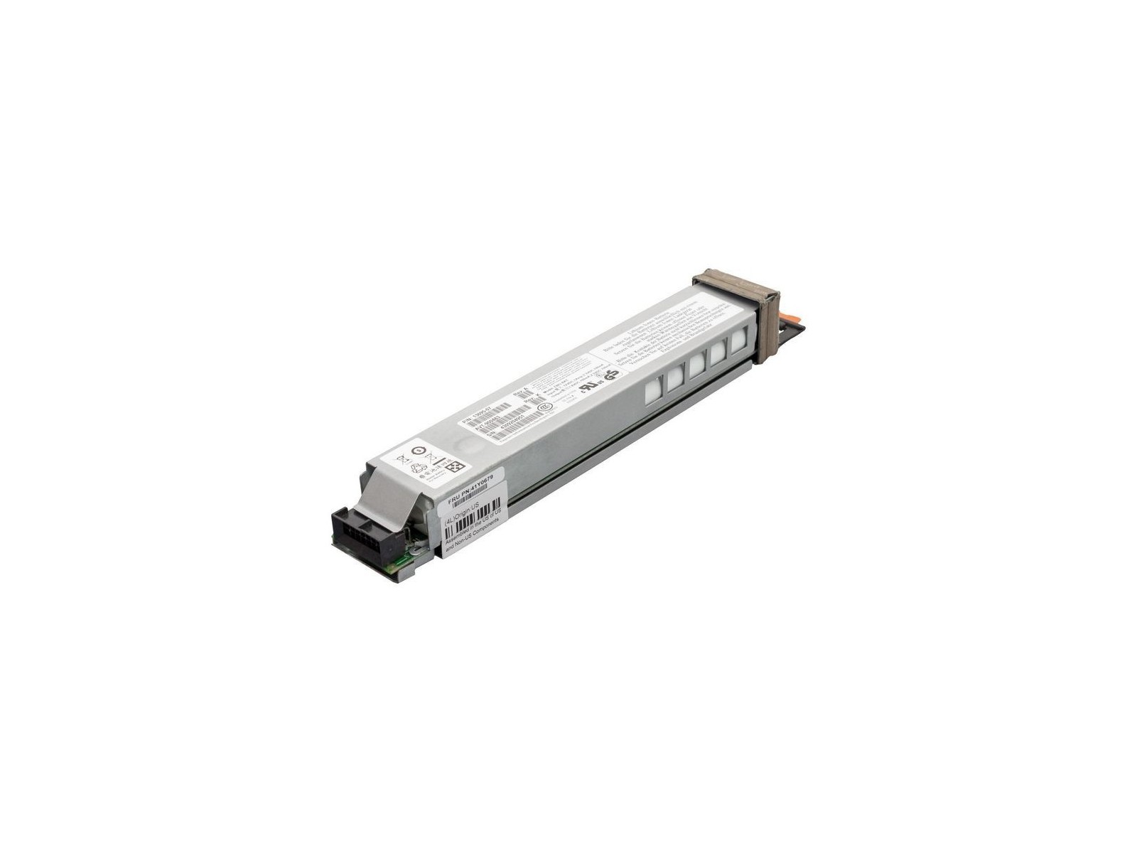 FRU41Y0679 Lenovo Batteria designed for DS4200 and DS4700 storage systems ensuring reliable power supply and operational continu FRU41Y0679 Lenovo Batteria designed for DS4200 and DS4700 storage systems ensuring reliable power supply and operational continu