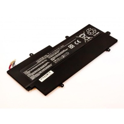 MBI2907 CoreParts Laptop Batteria for Toshiba 28.12Wh 4 Cell Li-ion 14.8V 1900mAh Black PA5013U-1BRS P000552590 P000613950 P0006