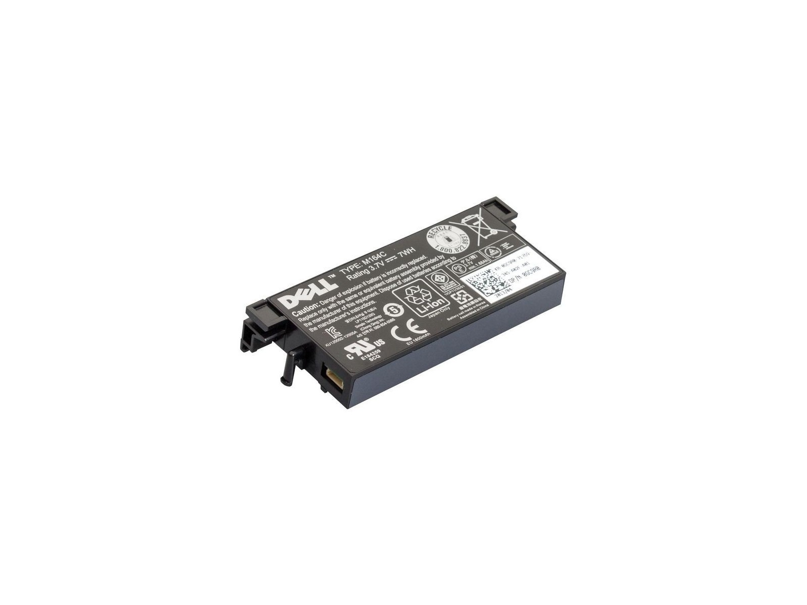 X8483 Dell PERC 5/E and PERC 6/E Batteria 7WHR Lithium Ion KR174 0X8483 X8483 Dell PERC 5/E and PERC 6/E Batteria 7WHR Lithium Ion KR174 0X8483
