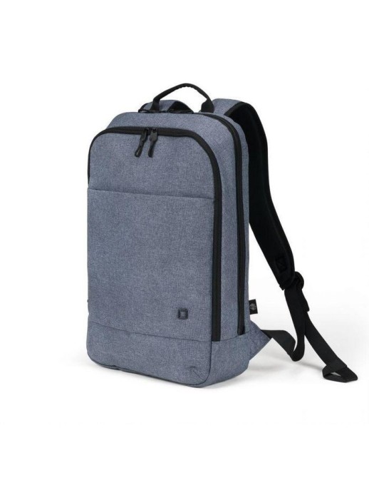 D32016-RPET Dicota Eco Backpack Slim MOTION 13 - 14.1" Blue Denim