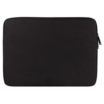 ES697050-BULK eSTUFF Sleeve for 12" Laptops/Macbook Air 13.3 (2020)/MacBook Pro 13" (2020)/MacBook Pro 14" (2020) - Black