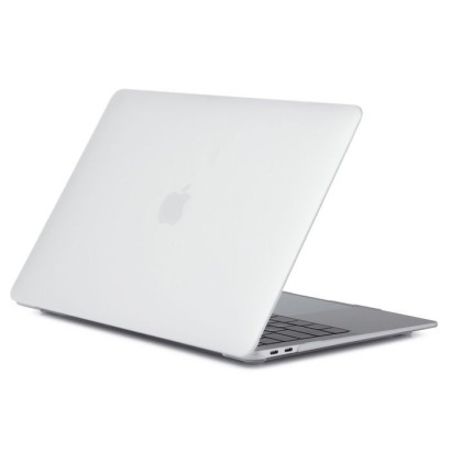 ES690500-BULK eSTUFF Hardshell case for Macbook Pro 16" - Frosted Clear