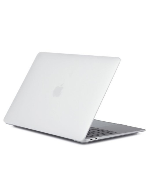 ES690500-BULK eSTUFF Hardshell case for Macbook Pro 16" - Frosted Clear
