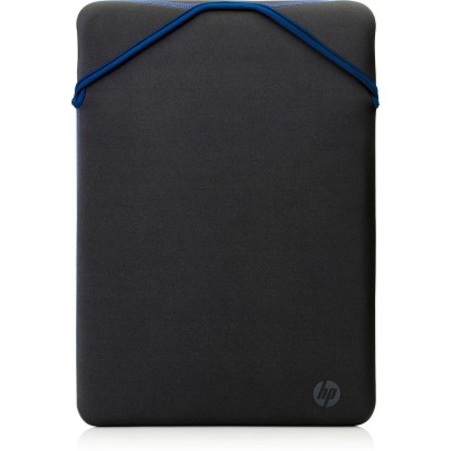 2F1X7AA HP Reversible Protective 15.6-inch Blue Laptop Sleeve