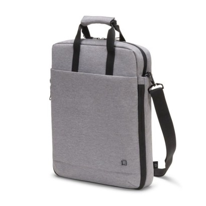 D31879-RPET Dicota Bag Eco MOTION 13 - 15.6" 600D RPET Polyester Light Grey