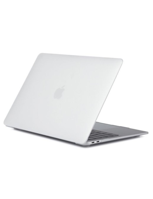 ES690300-BULK eSTUFF Hardshell Case for Macbook Pro 16" - Frosted Clear