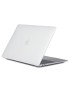 ES690300-BULK eSTUFF Hardshell Case for Macbook Pro 16" - Frosted Clear