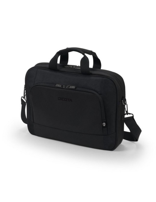 D31324-RPET Dicota Eco Top Traveller BASE 13 - 14.1" 300D rPET Polyester Black