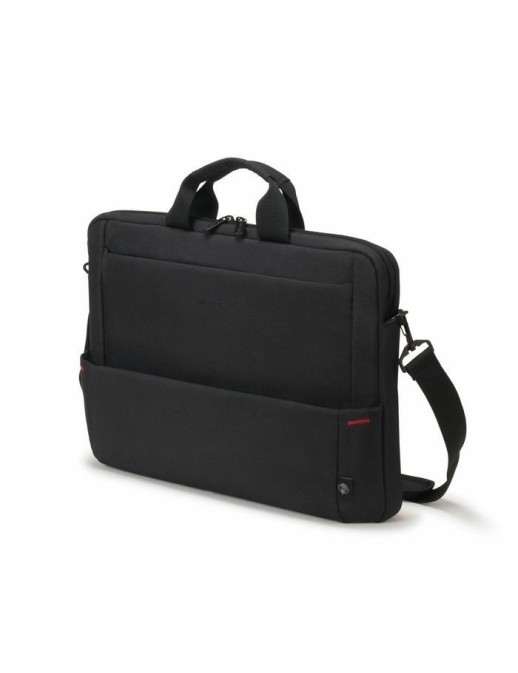 D31838-RPET Dicota Eco Slim Case Plus BASE 13-15.6" 300D RPET Polyester Black