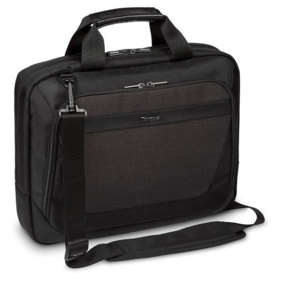 TBT915EU Targus High Capacity Topload Laptop Case - Black/Grey 1059774