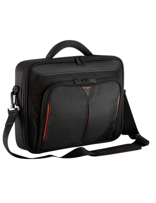 CN418EU Targus Classic+ - 17"-18" Clamshell Black/Red CN418EU-50