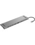 136-31 Sandberg USB-C 10-in-1 Docking Station