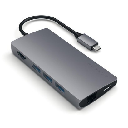 ST-TCMA2M Satechi TYPE-C MULTI-PORT ADAPTER WITH ETHERNET V2