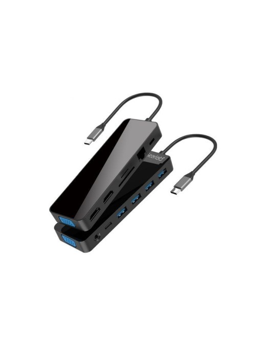 GLB235470 eSTUFF 13-in-1 Triple Display Mobile Dock(Gearlab box) ES623009