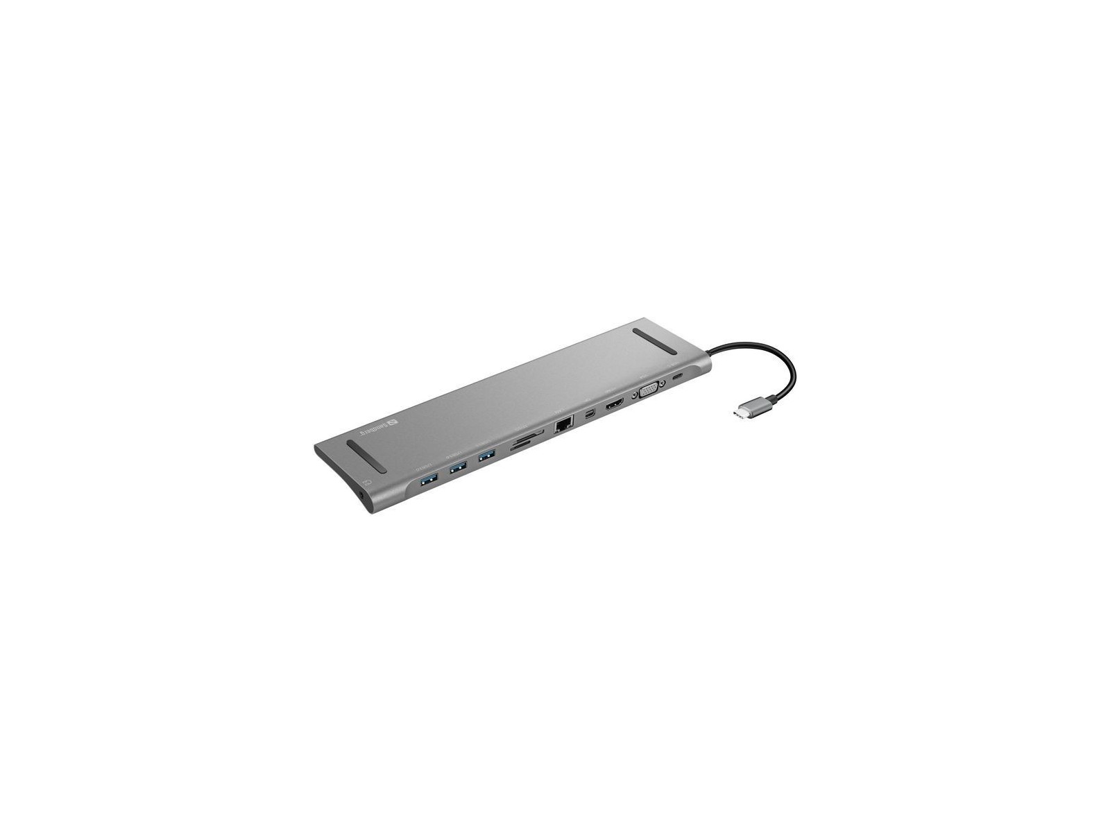 136-23 Sandberg USB-C All-in-1 Docking Station 136-23 Sandberg USB-C All-in-1 Docking Station