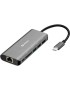 136-18 Sandberg USB-C Dock HDMI+LAN+SD+USB100W