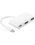 USB3.1CCOM2 MicroConnect USB-C 3.2 Gen 1 Multiport Adapter hub 0,20m MJ1K2ZM/A MUF82ZM/A DA-70838-1