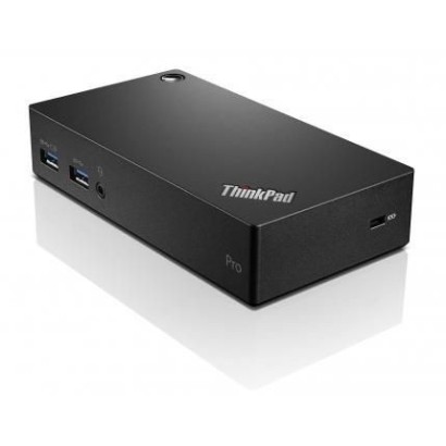40A70045SW Lenovo ThinkPad USB 3.0 Pro Dock Wired USB 3.2 Gen 1 (3.1 Gen 1) Type-A Black Switerland