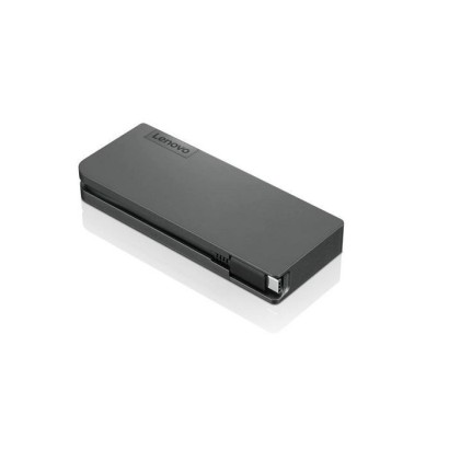 4X90S92381 Lenovo 4X90S92381 Laptop Dock/Port Replicator Wired Usb 3.2 Gen 1 (3.1 Gen 1) Type-C Grey