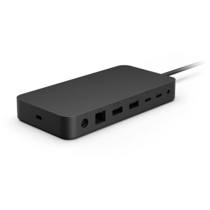 T8I-00002 Microsoft Surface Thunderbolt 4 Dock Wired Black