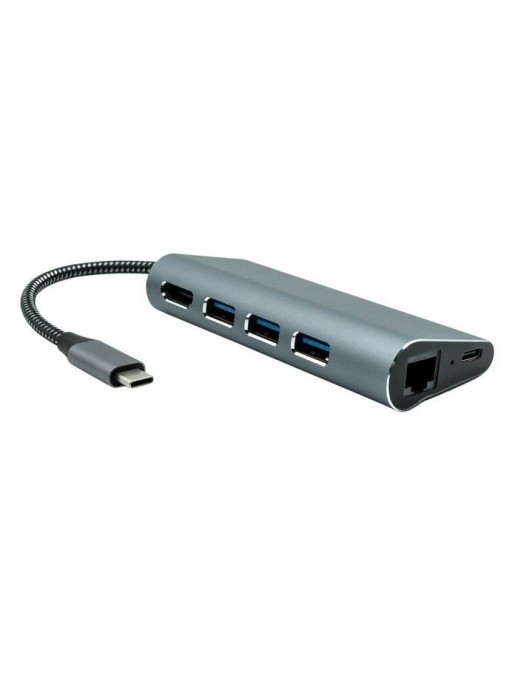 USBC-MULTI6-001 ProXtend USB-C 6in1 MultiHub 836185