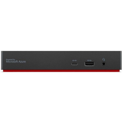 40B20135IT Lenovo ThinkPad Universal USB-C Smart Dock Wired USB 3.2 Gen 1 (3.1 Gen 1) Type-A + Type-C Black