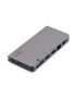 DA-70877 Digitus USB-C Multiport Travel Dock 8 Port gray 2x video 2x USB-C 2x USB3.0 RJ45,2x card reader 808555